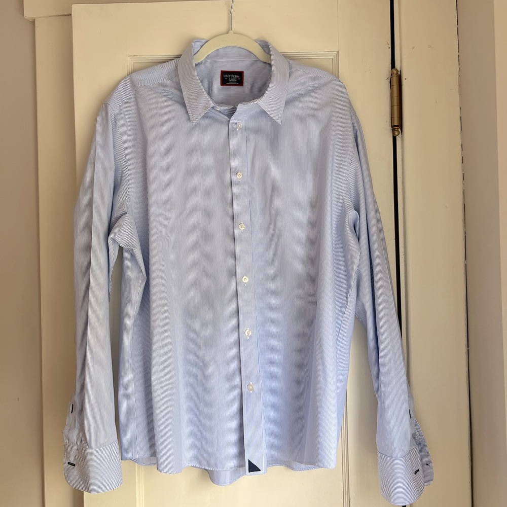 UNTUCKit button down